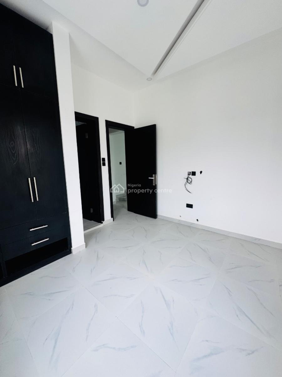 Newly Built 4 Bedroom Semi Detached Duplex with Bq, Opebi, Ikeja, Lagos, Semi-detached Duplex for Sale