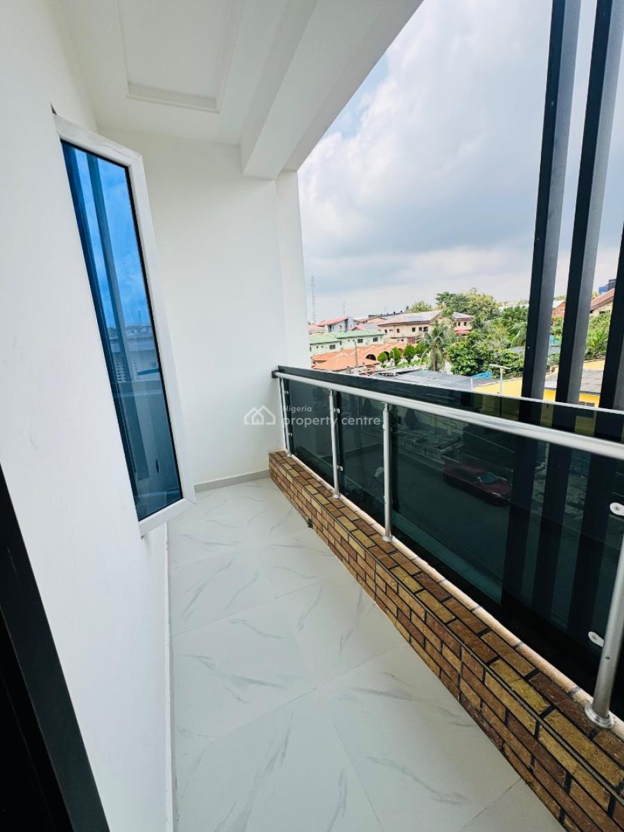 Newly Built 4 Bedroom Semi Detached Duplex with Bq, Opebi, Ikeja, Lagos, Semi-detached Duplex for Sale