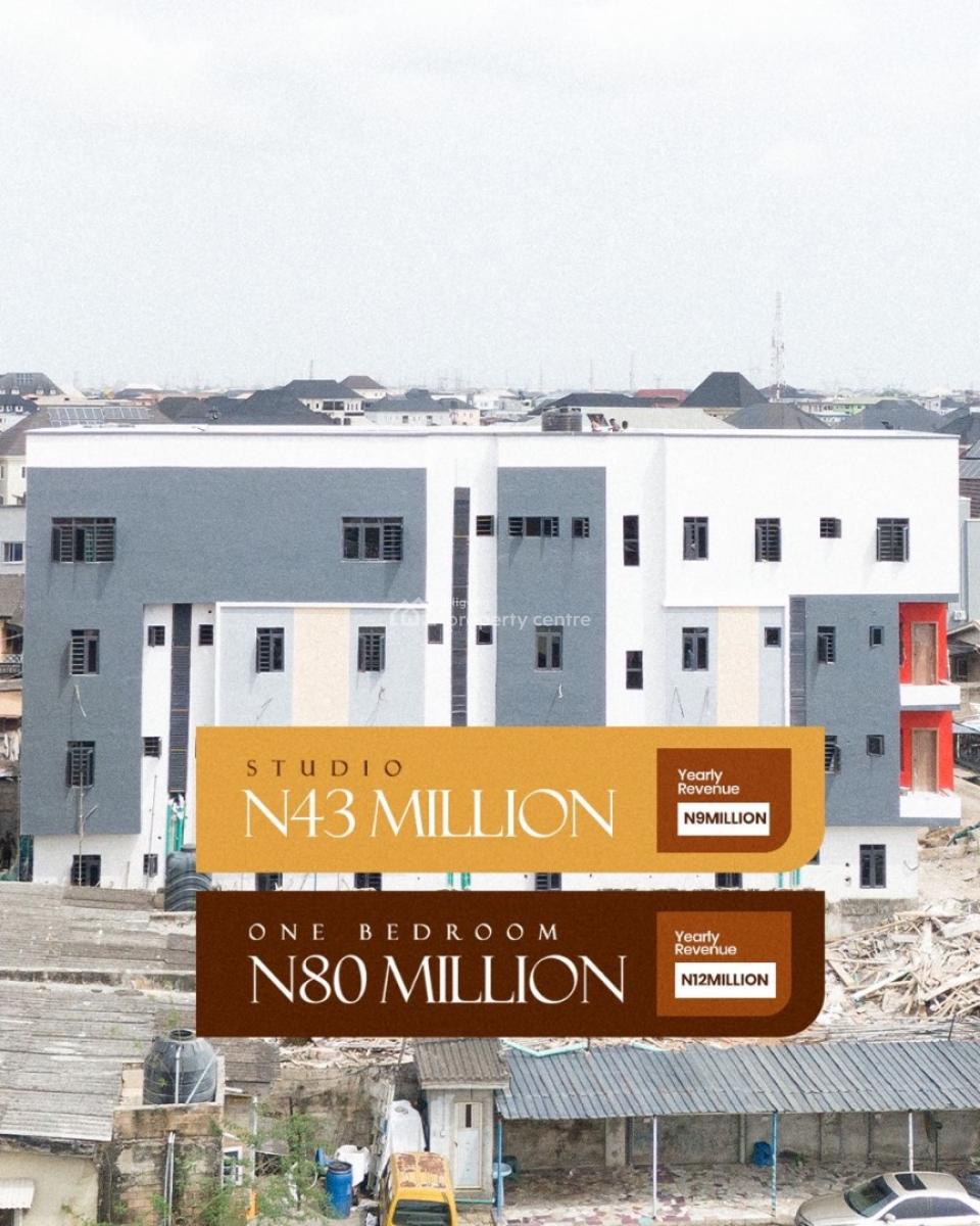 Luxury 2bedroom Apartment in Surulere, Surulere, Lagos, Flat / Apartment for Sale
