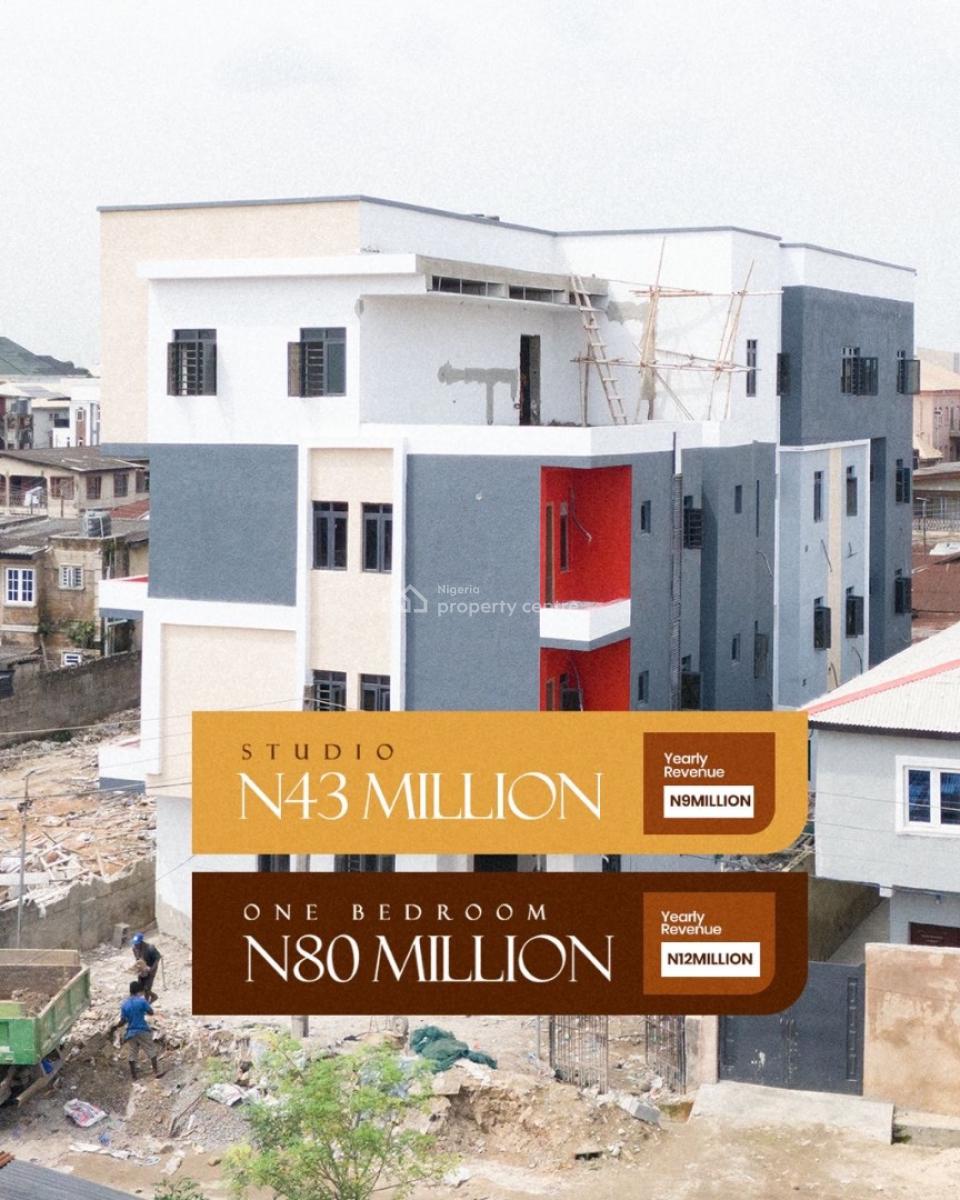 Luxury 2bedroom Apartment in Surulere, Surulere, Lagos, Flat / Apartment for Sale