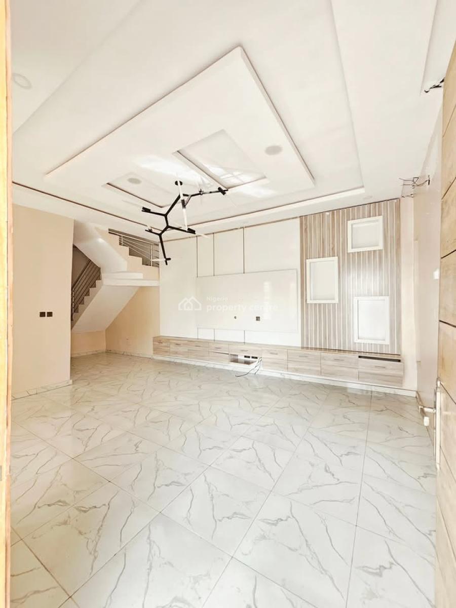 Lovely 4  Bedroom Semi-detached Duplex in a Secure Estate, Ikota Gra, Lekki, Lagos, Semi-detached Duplex for Rent