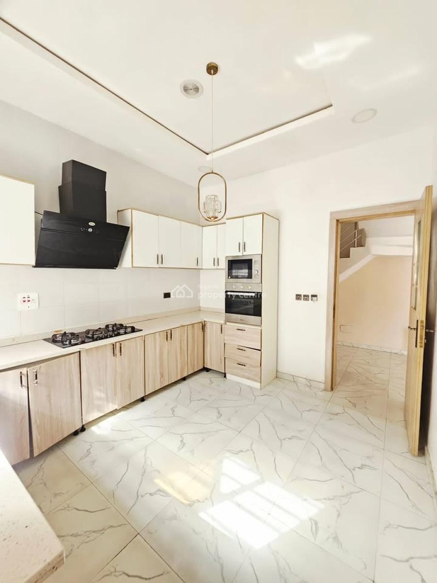 Lovely 4  Bedroom Semi-detached Duplex in a Secure Estate, Ikota Gra, Lekki, Lagos, Semi-detached Duplex for Rent