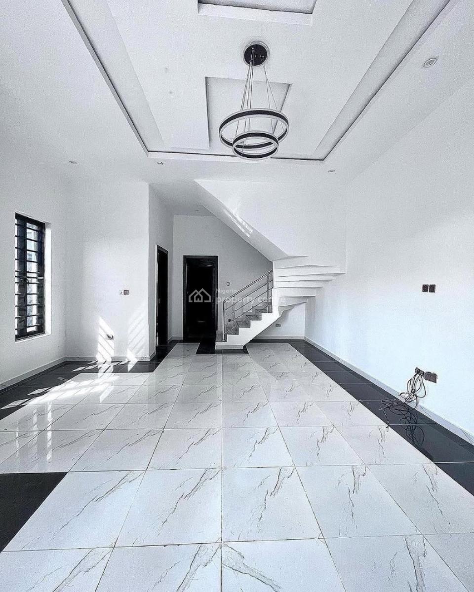 4 Bedroom Semi Detached Duplex with a Bq, Orchid Road, Lekki, Lagos, Semi-detached Duplex for Rent
