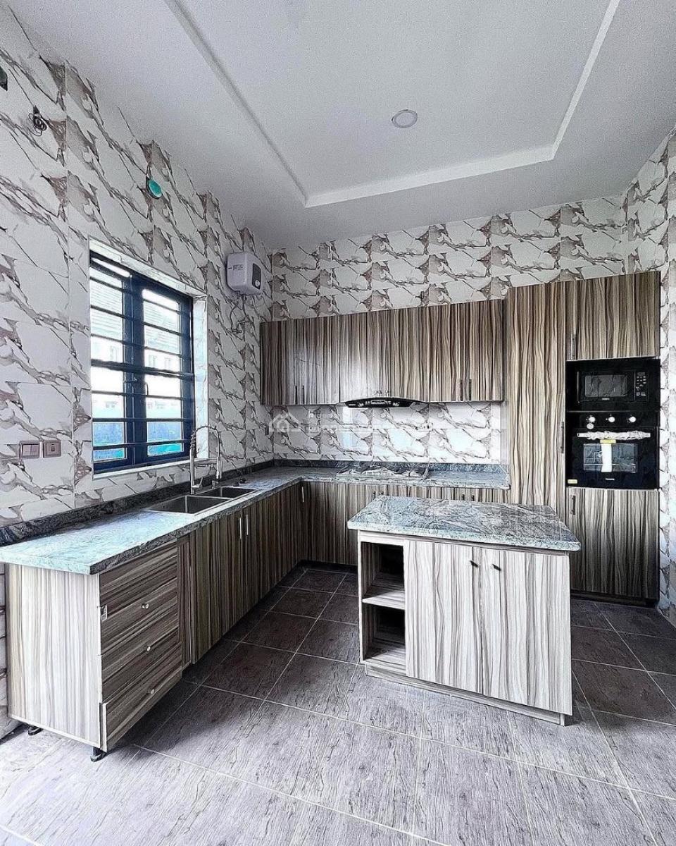 4 Bedroom Semi Detached Duplex with a Bq, Orchid Road, Lekki, Lagos, Semi-detached Duplex for Rent