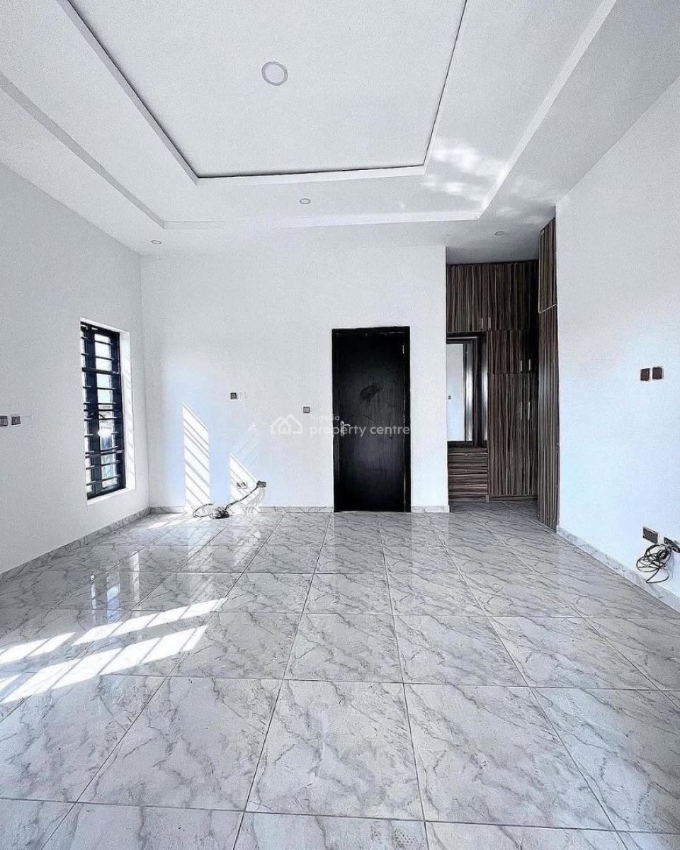 4 Bedroom Semi Detached Duplex with a Bq, Orchid Road, Lekki, Lagos, Semi-detached Duplex for Rent