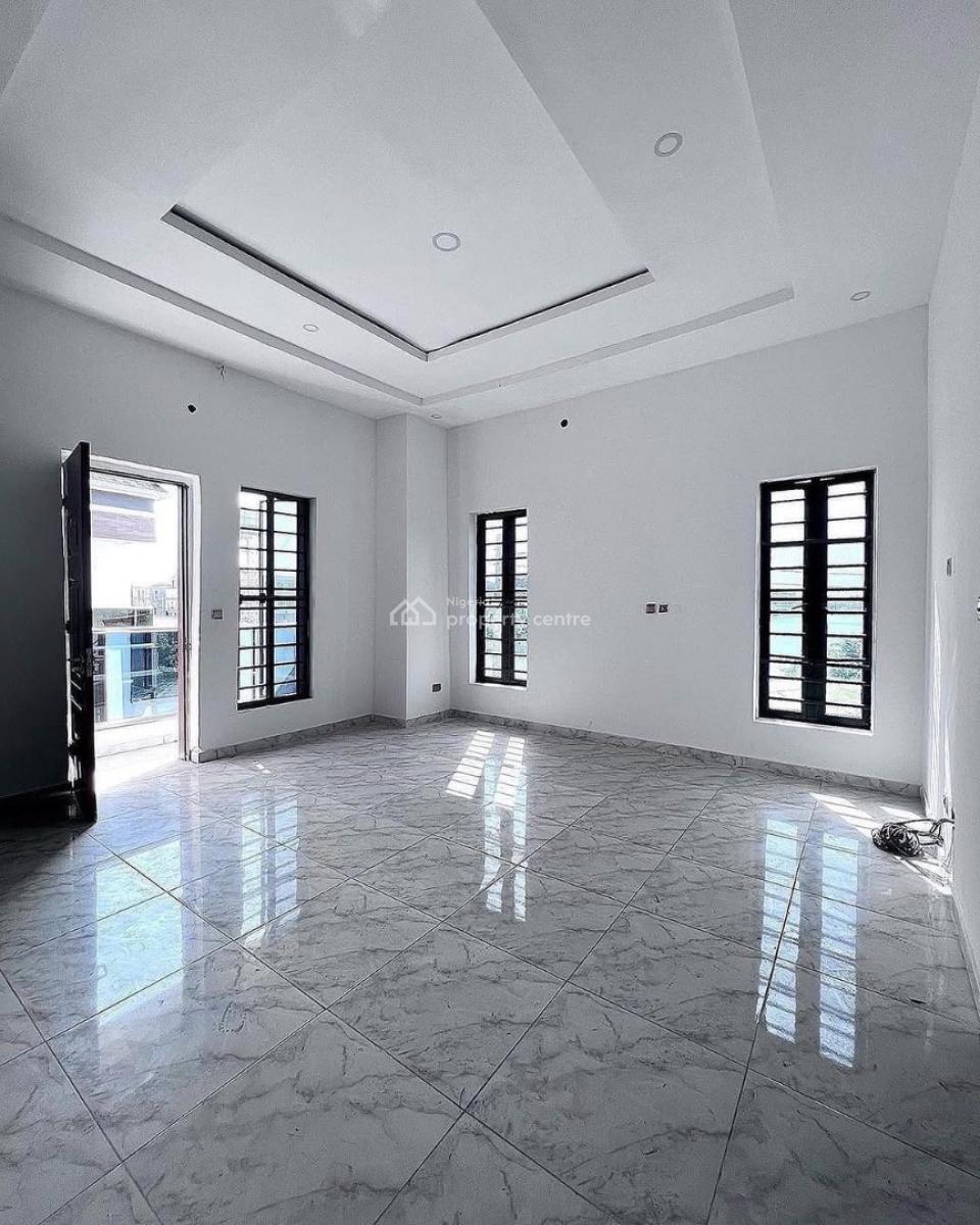 4 Bedroom Semi Detached Duplex with a Bq, Orchid Road, Lekki, Lagos, Semi-detached Duplex for Rent