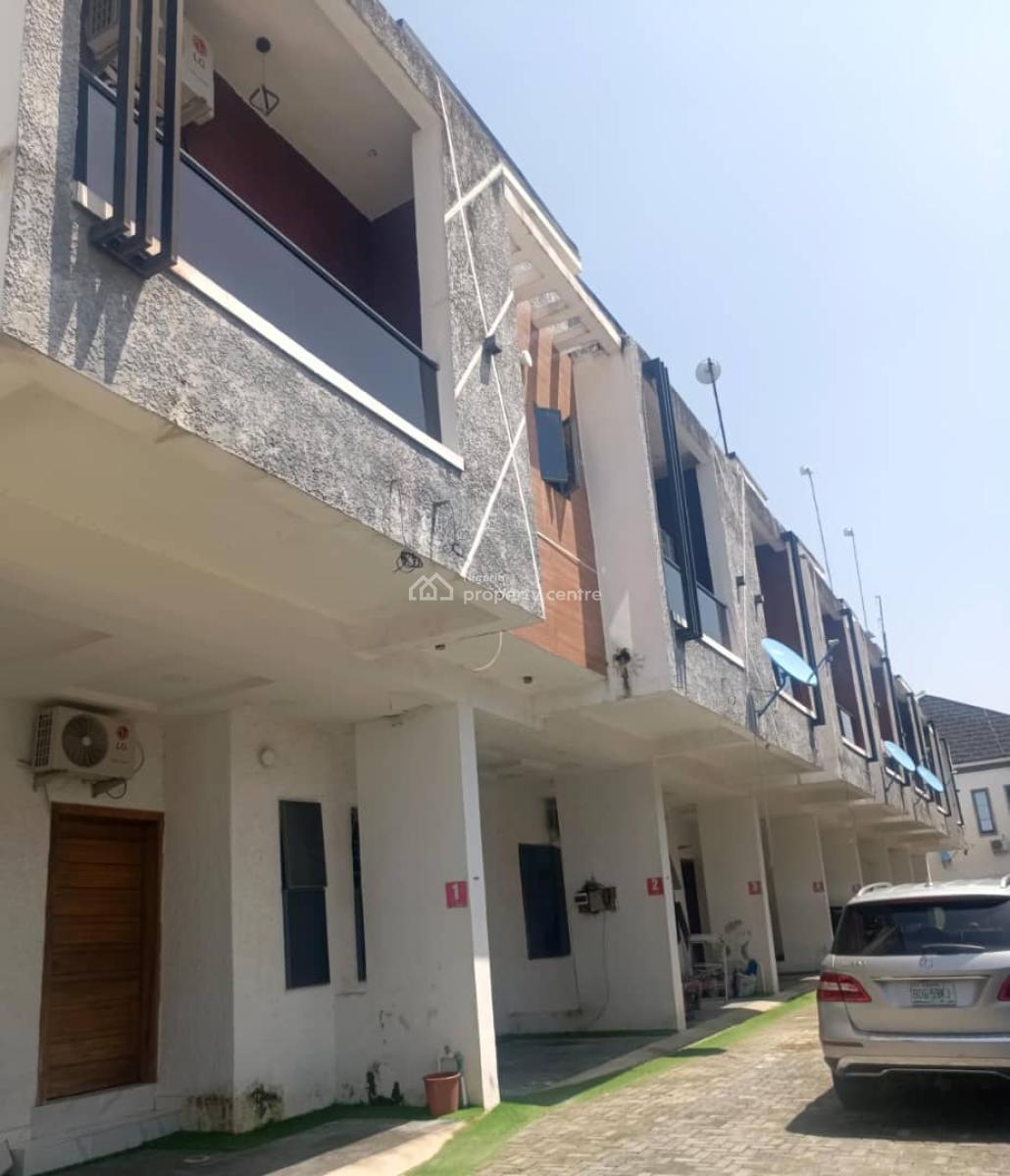 Stunning 3 Bedroom Terrace Duplex in a Secure Estate, Ikota Gra, Lekki, Lagos, Terraced Duplex for Sale