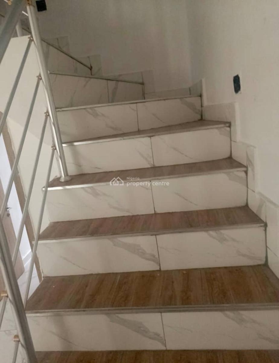 Stunning 3 Bedroom Terrace Duplex in a Secure Estate, Ikota Gra, Lekki, Lagos, Terraced Duplex for Sale