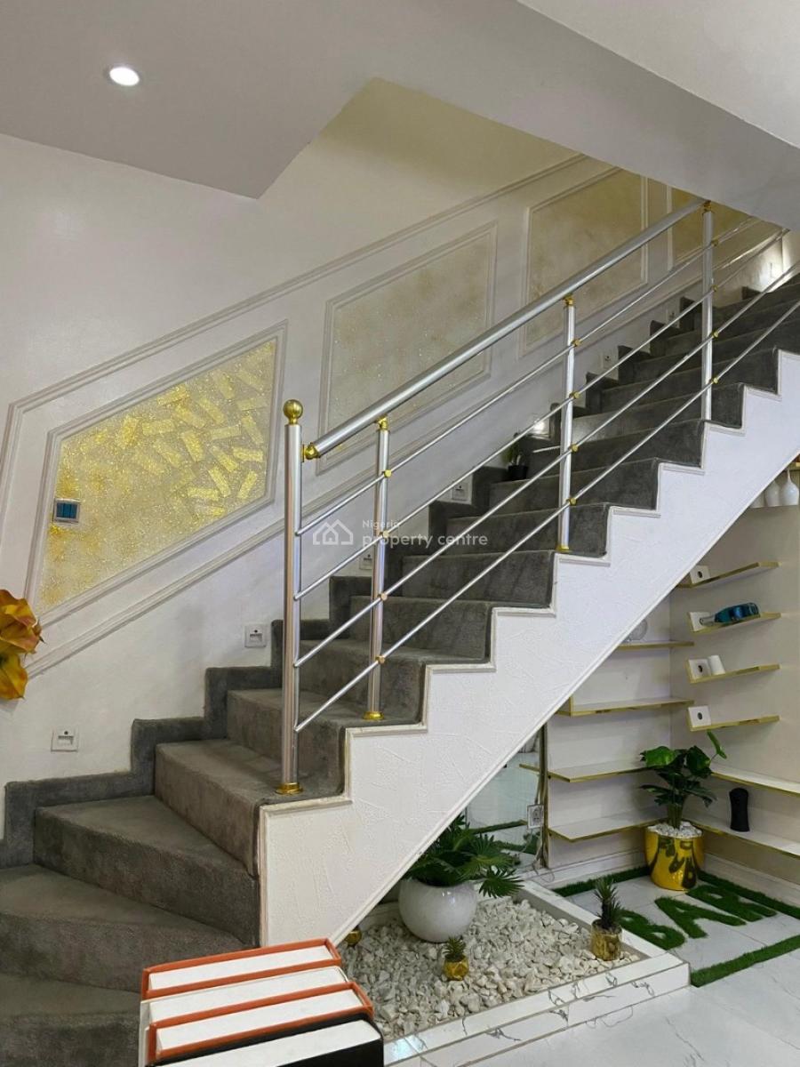 Fully Furnished 4bedroom Duplex, Orchid, Lekki, Lagos, Terraced Duplex for Rent