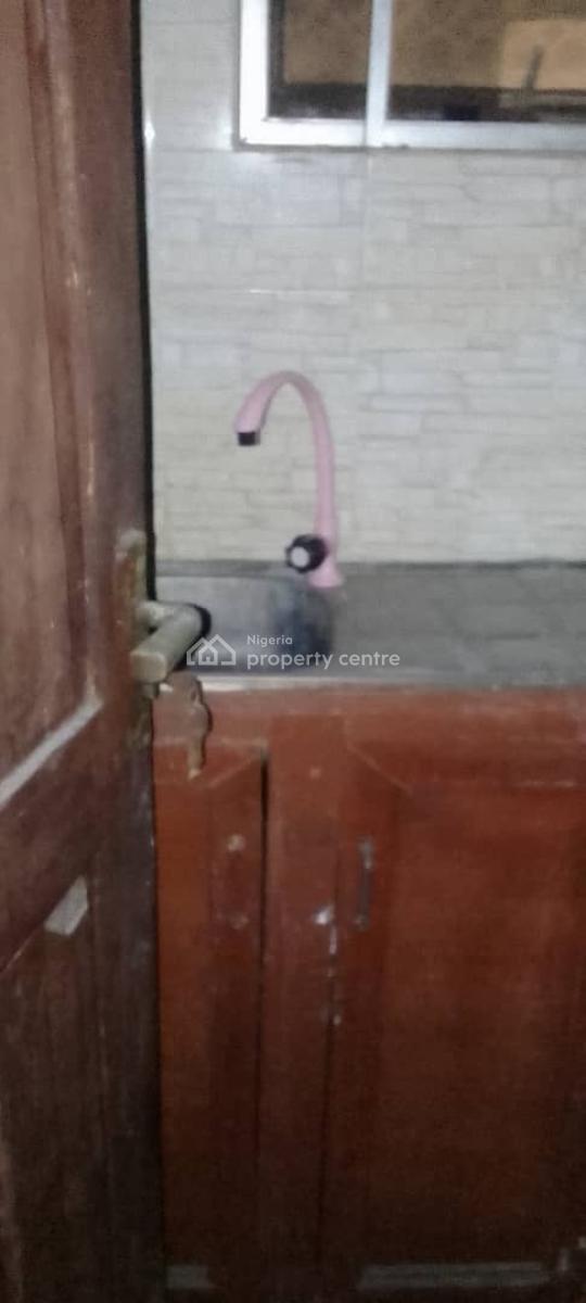 Just Out Today 2 Bedrooms Flats Upstairs a Workable Distance to The Ro, Close to Addo Roundabout, Ajah, Lagos, Flat / Apartment for Rent