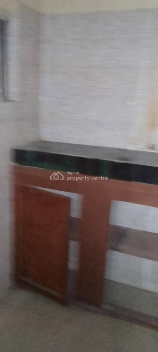 Just Out Today 2 Bedrooms Flats Upstairs a Workable Distance to The Ro, Close to Addo Roundabout, Ajah, Lagos, Flat / Apartment for Rent