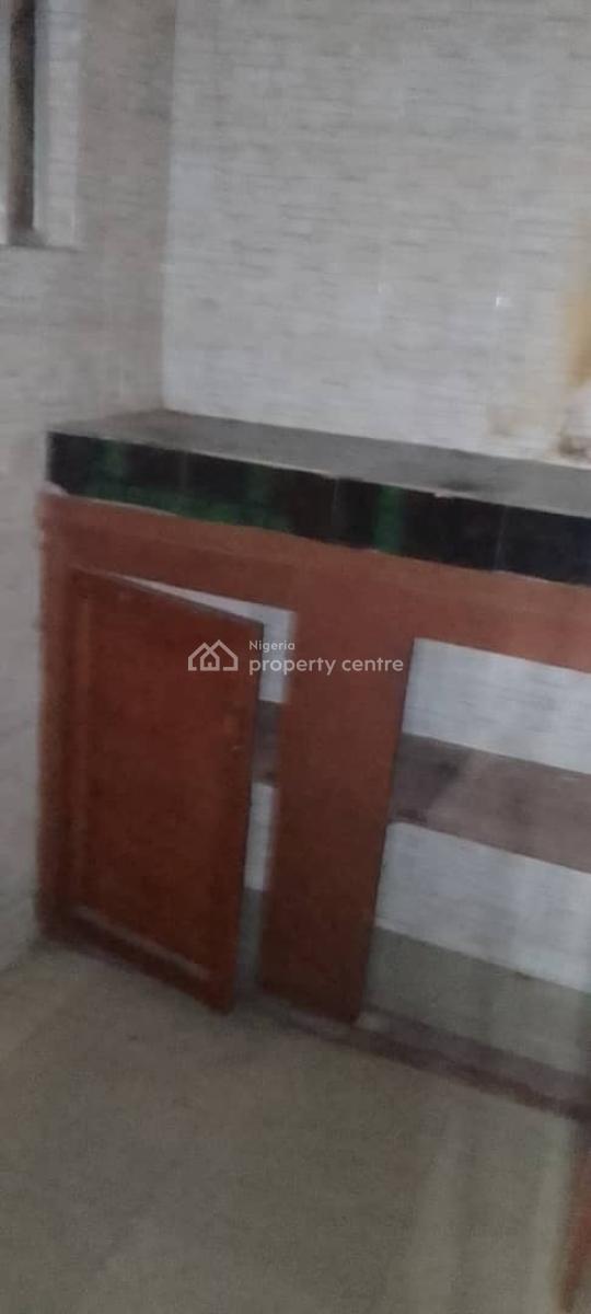 Just Out Today 2 Bedrooms Flats Upstairs a Workable Distance to The Ro, Close to Addo Roundabout, Ajah, Lagos, Flat / Apartment for Rent