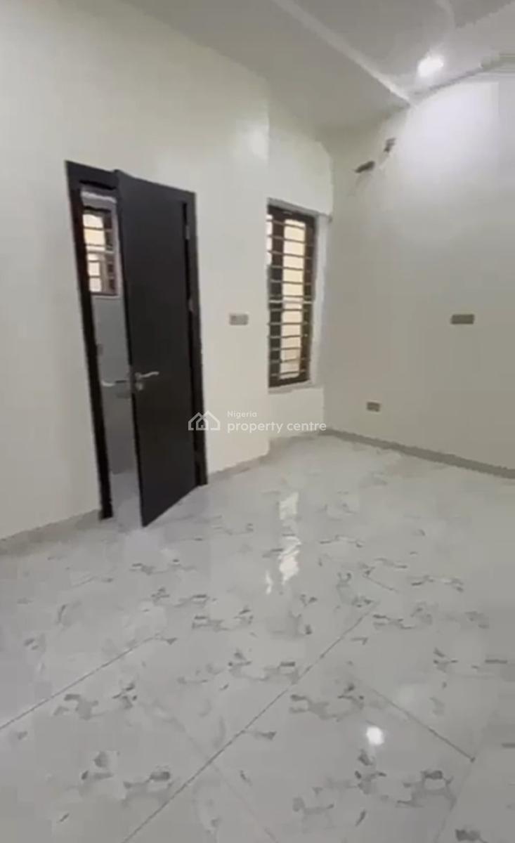 Upstairs Bedroom Inside a Shared Duplex { Video}, Before Roundabout Orchid Road, Lekki, Lagos, Self Contain (single Rooms) for Rent