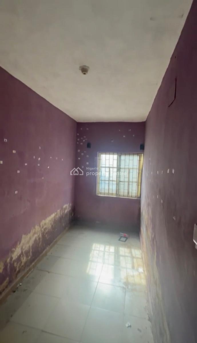 Renovated 2 Bedroom Flat in a Good Secured Estate, Aboru, Iyana Ipaja, Ipaja, Lagos, Flat / Apartment for Rent