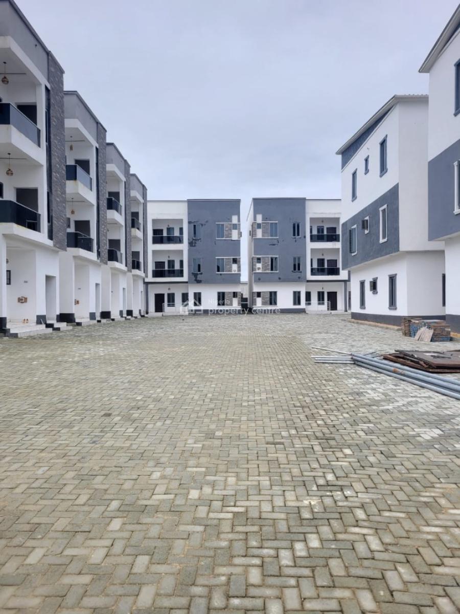 Newly Built 2 Bedroom Duplex, Mobil Road, Ajah, Lagos, Flat / Apartment for Rent