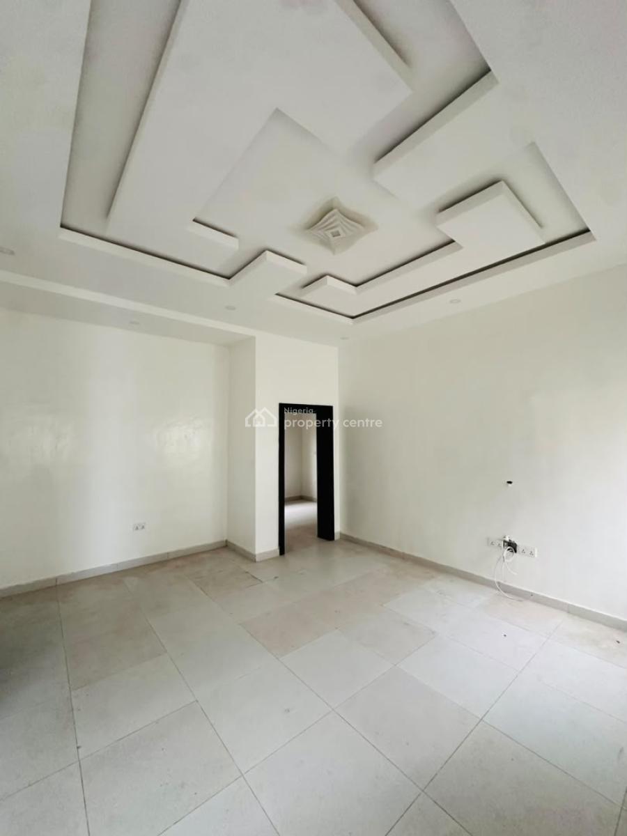 Spacious 4 Bedroom Terrace Duplex with Bq in Ajah, Lekki for, Ajah, Lagos, Flat / Apartment for Rent