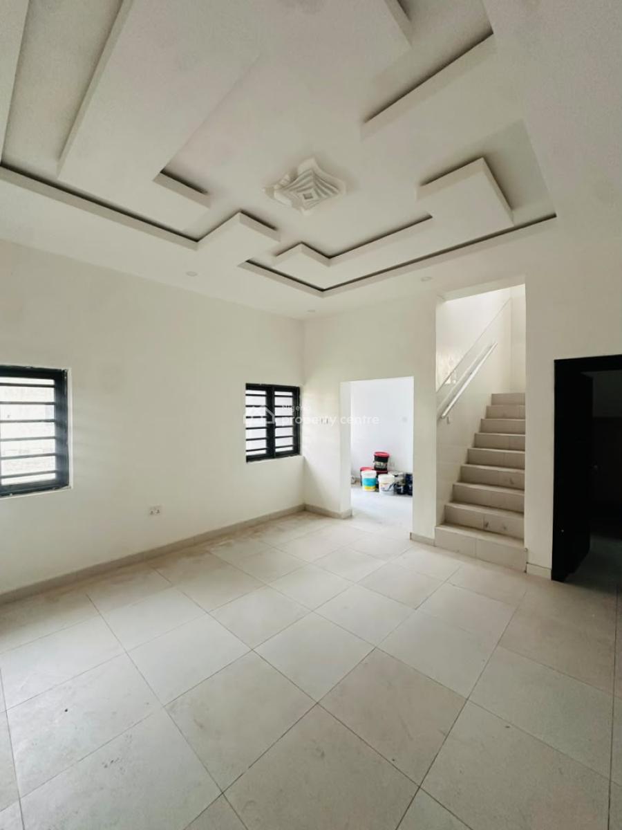Spacious 4 Bedroom Terrace Duplex with Bq in Ajah, Lekki for, Ajah, Lagos, Flat / Apartment for Rent