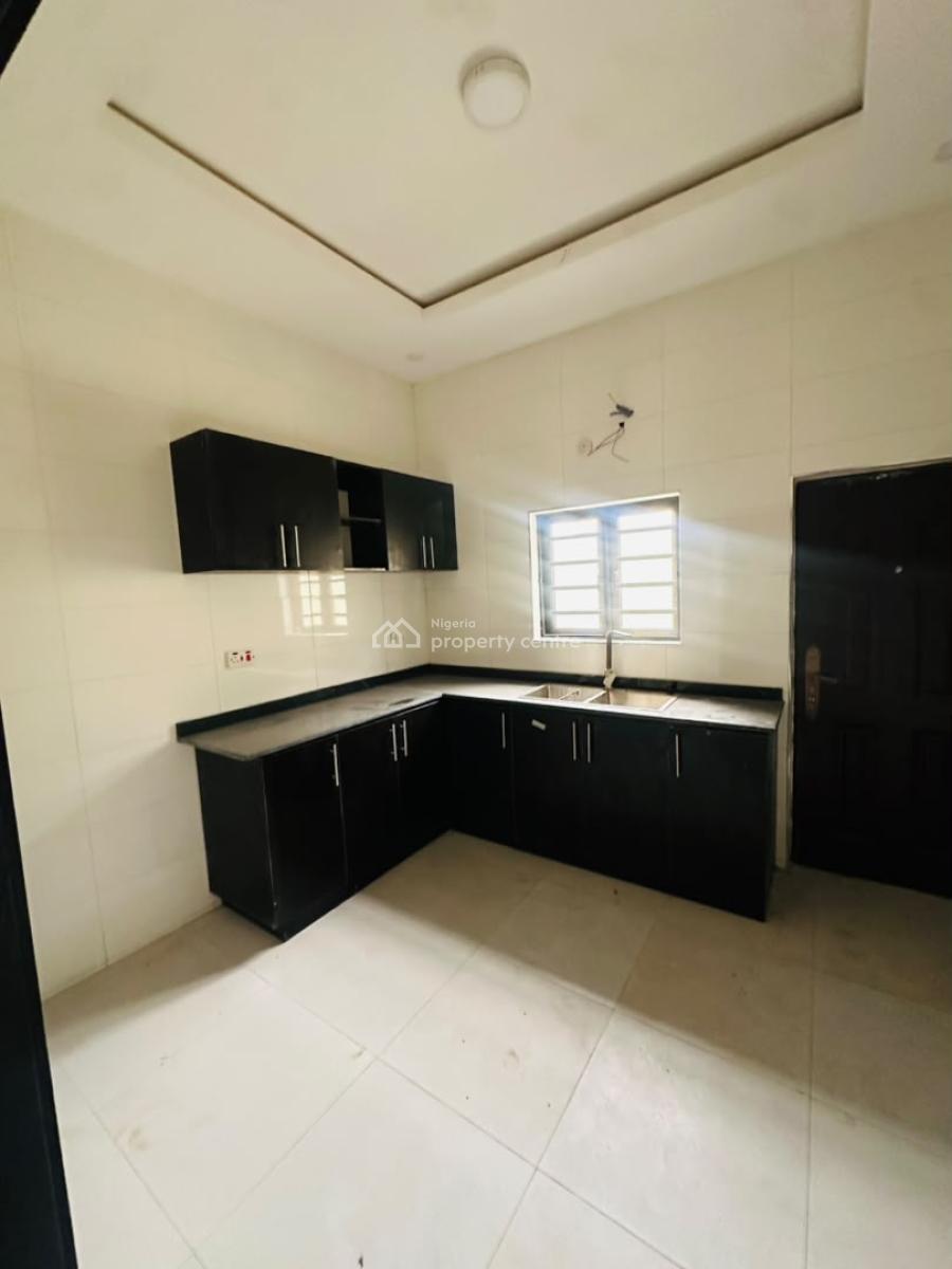 Spacious 4 Bedroom Terrace Duplex with Bq in Ajah, Lekki for, Ajah, Lagos, Flat / Apartment for Rent
