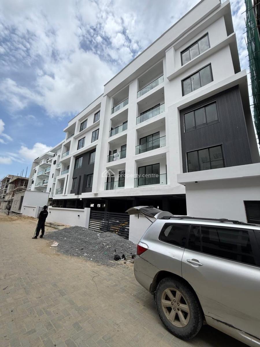 Newly Built 2 Bedroom Apartment Lekki 1, Lekki Phase 1, Lekki, Lagos, Flat / Apartment for Sale