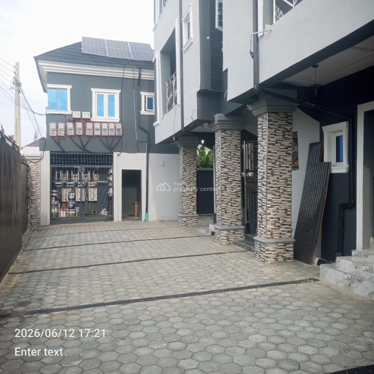 Mini Flat Apartment, Greenville Estate, Badore, Ajah, Lagos, Mini Flat (room and Parlour) for Rent