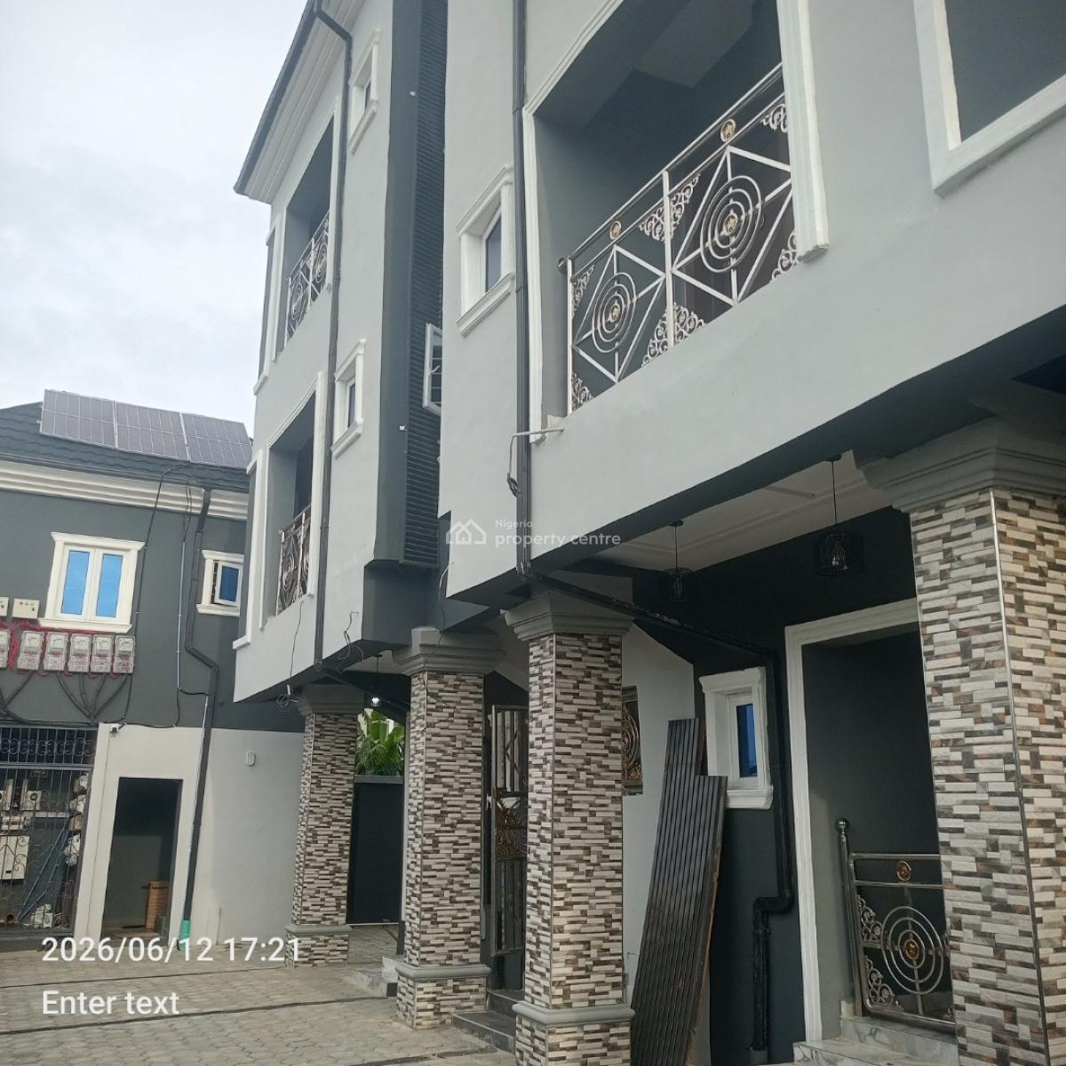Mini Flat Apartment, Greenville Estate, Badore, Ajah, Lagos, Mini Flat (room and Parlour) for Rent
