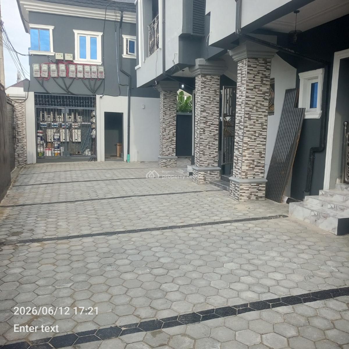 Mini Flat Apartment, Greenville Estate, Badore, Ajah, Lagos, Mini Flat (room and Parlour) for Rent