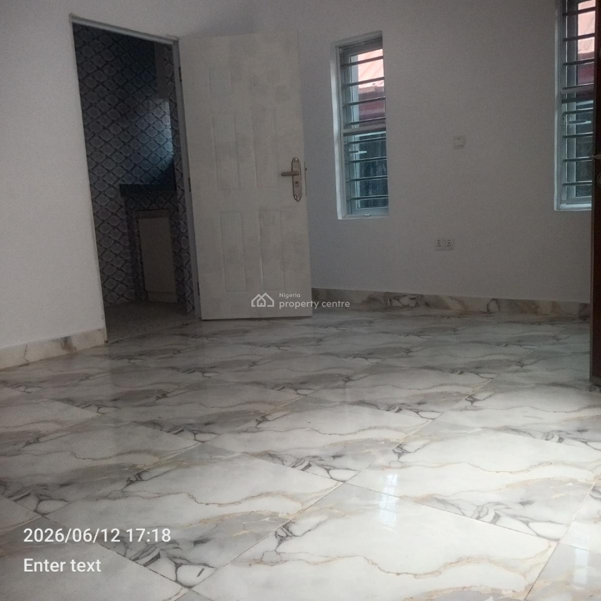 Mini Flat Apartment, Greenville Estate, Badore, Ajah, Lagos, Mini Flat (room and Parlour) for Rent