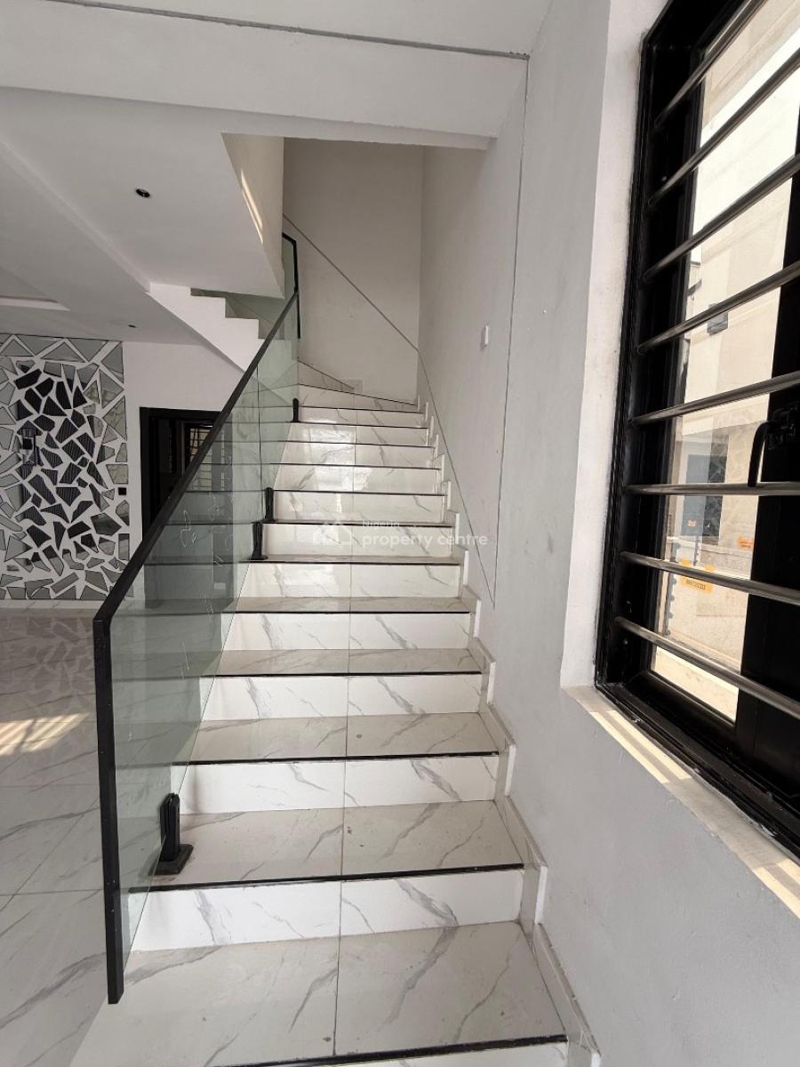 Brand New 4 Bedroom Semi Detached Duplex in a Secured Estate, Ikota, Lekki, Lagos, Semi-detached Duplex for Sale