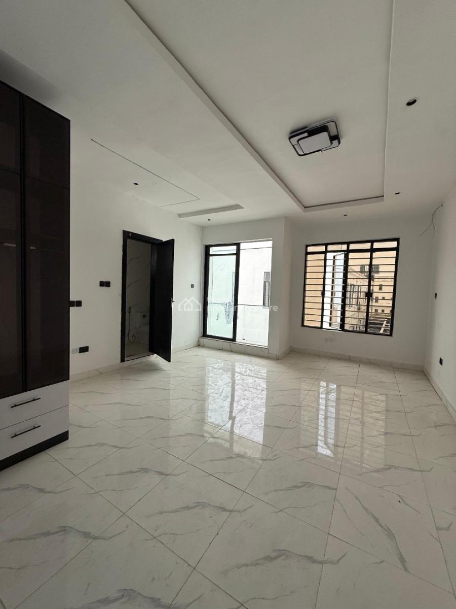Brand New 4 Bedroom Semi Detached Duplex in a Secured Estate, Ikota, Lekki, Lagos, Semi-detached Duplex for Sale