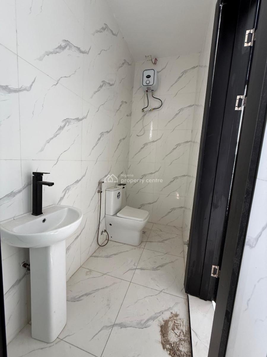 Brand New 4 Bedroom Semi Detached Duplex in a Secured Estate, Ikota, Lekki, Lagos, Semi-detached Duplex for Sale