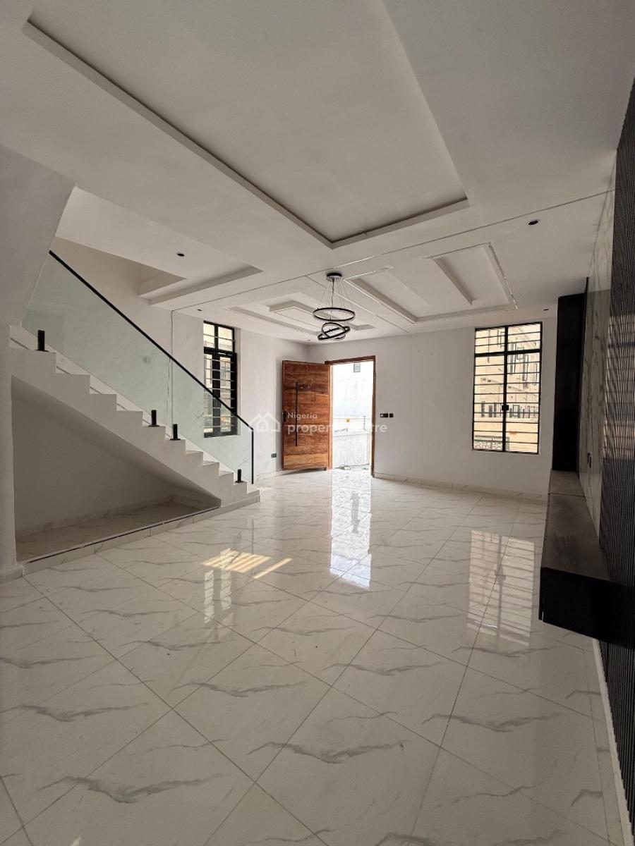 Brand New 4 Bedroom Semi Detached Duplex in a Secured Estate, Ikota, Lekki, Lagos, Semi-detached Duplex for Sale