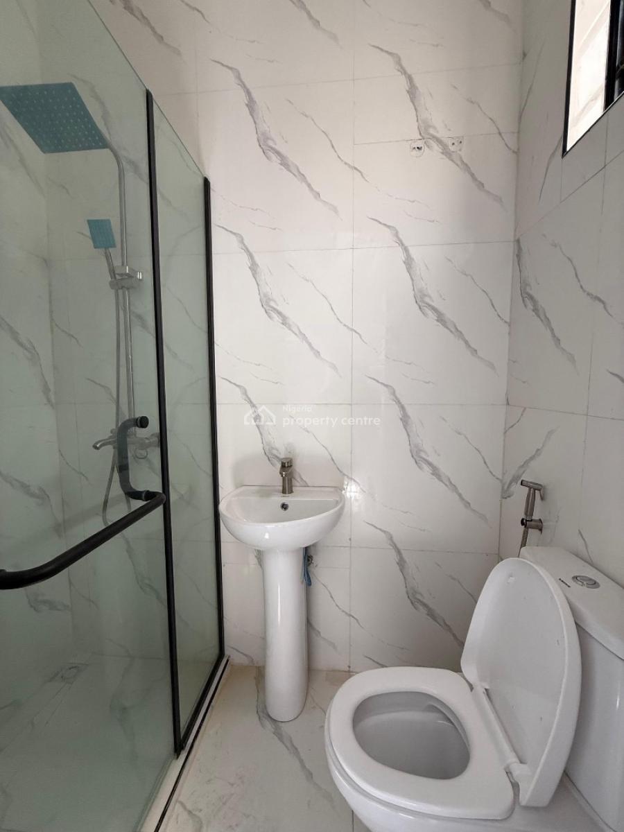 Brand New 4 Bedroom Semi Detached Duplex in a Secured Estate, Ikota, Lekki, Lagos, Semi-detached Duplex for Sale