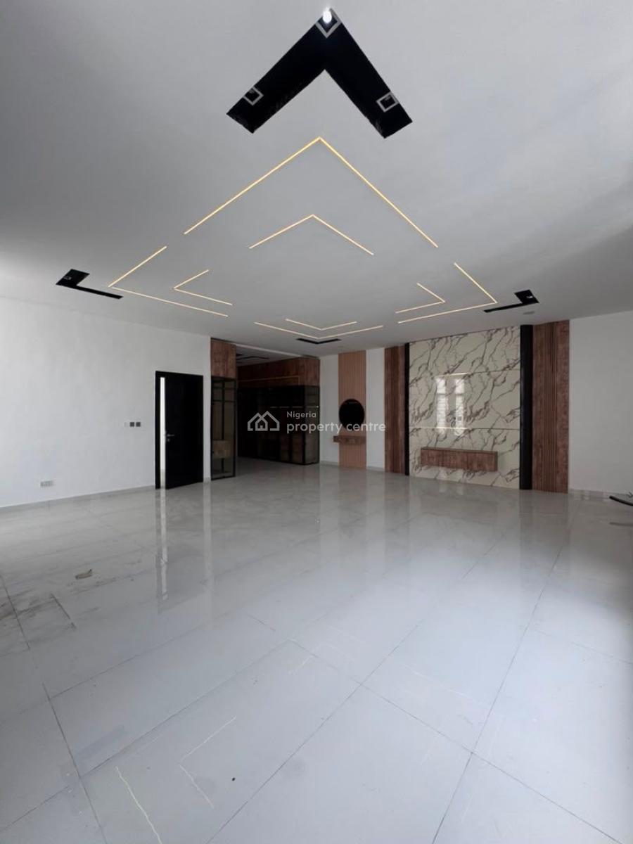 Beautifully Newly Built 5 Bedroom Fully Detached Duplex., Chevron Lekki, Lekki, Lagos, Detached Duplex for Sale