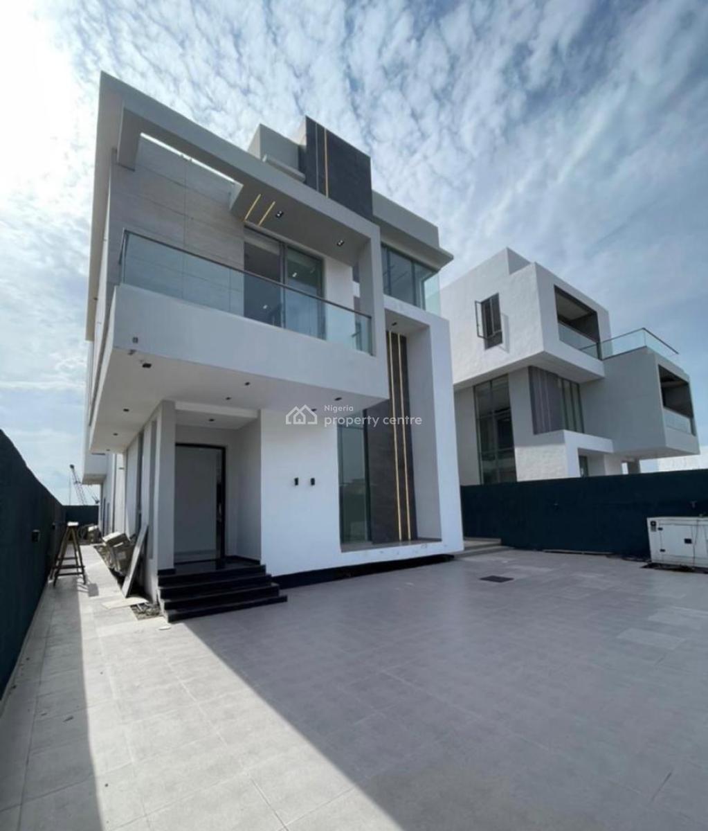 5 Bedroom Detached Duplex with S/pool, Ikoyi Lagos, Ikoyi, Lagos, Detached Duplex for Sale