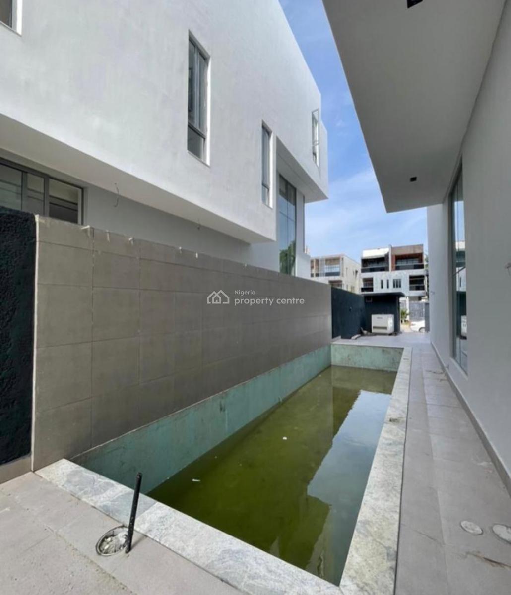 5 Bedroom Detached Duplex with S/pool, Ikoyi Lagos, Ikoyi, Lagos, Detached Duplex for Sale
