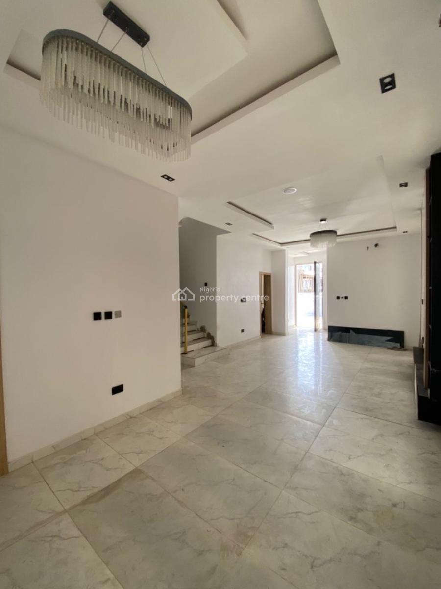 Luxurious 4 Bedroom Fully Detached Duplex with Bq in a Secured Estate, Orchid, Lekki, Lagos, Detached Duplex for Sale