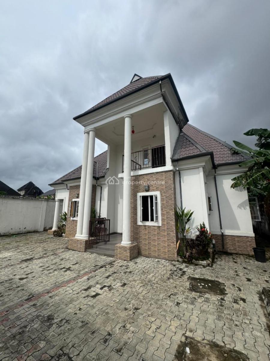 Executive 4 Bedroom Detached Bungalow with a Penthouse and a Bq, New Road Off Ada George Road, Rumueme, Port Harcourt, Rivers, Detached Bungalow for Sale