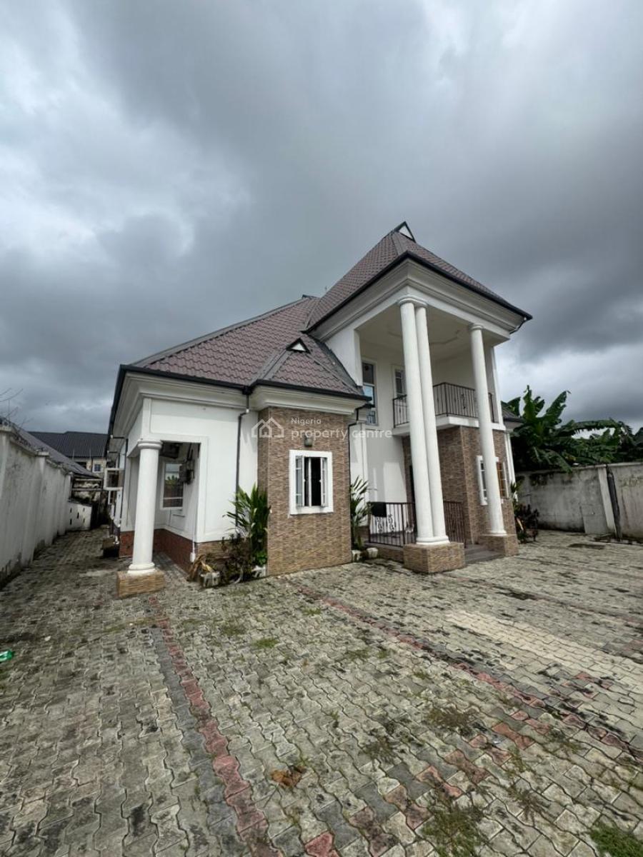 Executive 4 Bedroom Detached Bungalow with a Penthouse and a Bq, New Road Off Ada George Road, Rumueme, Port Harcourt, Rivers, Detached Bungalow for Sale