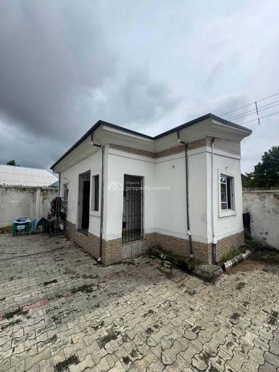 Executive 4 Bedroom Detached Bungalow with a Penthouse and a Bq, New Road Off Ada George Road, Rumueme, Port Harcourt, Rivers, Detached Bungalow for Sale