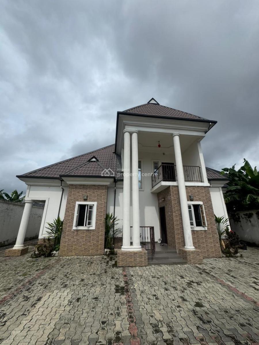 Executive 4 Bedroom Detached Bungalow with a Penthouse and a Bq, New Road Off Ada George Road, Rumueme, Port Harcourt, Rivers, Detached Bungalow for Sale