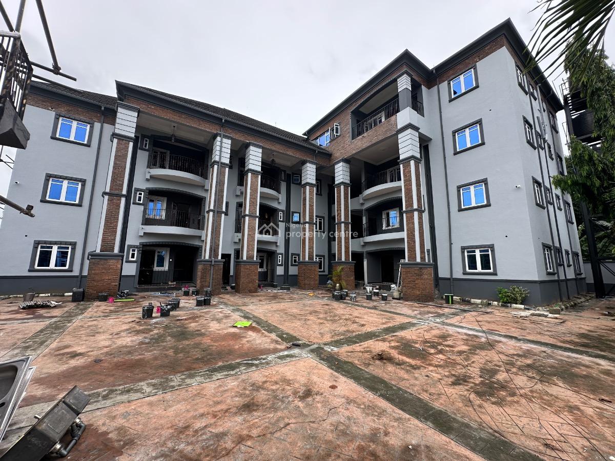 Luxury 2 Bedroom Apartments, Shell Cooperative Estate, Eliozu, Port Harcourt, Rivers, Flat / Apartment for Rent