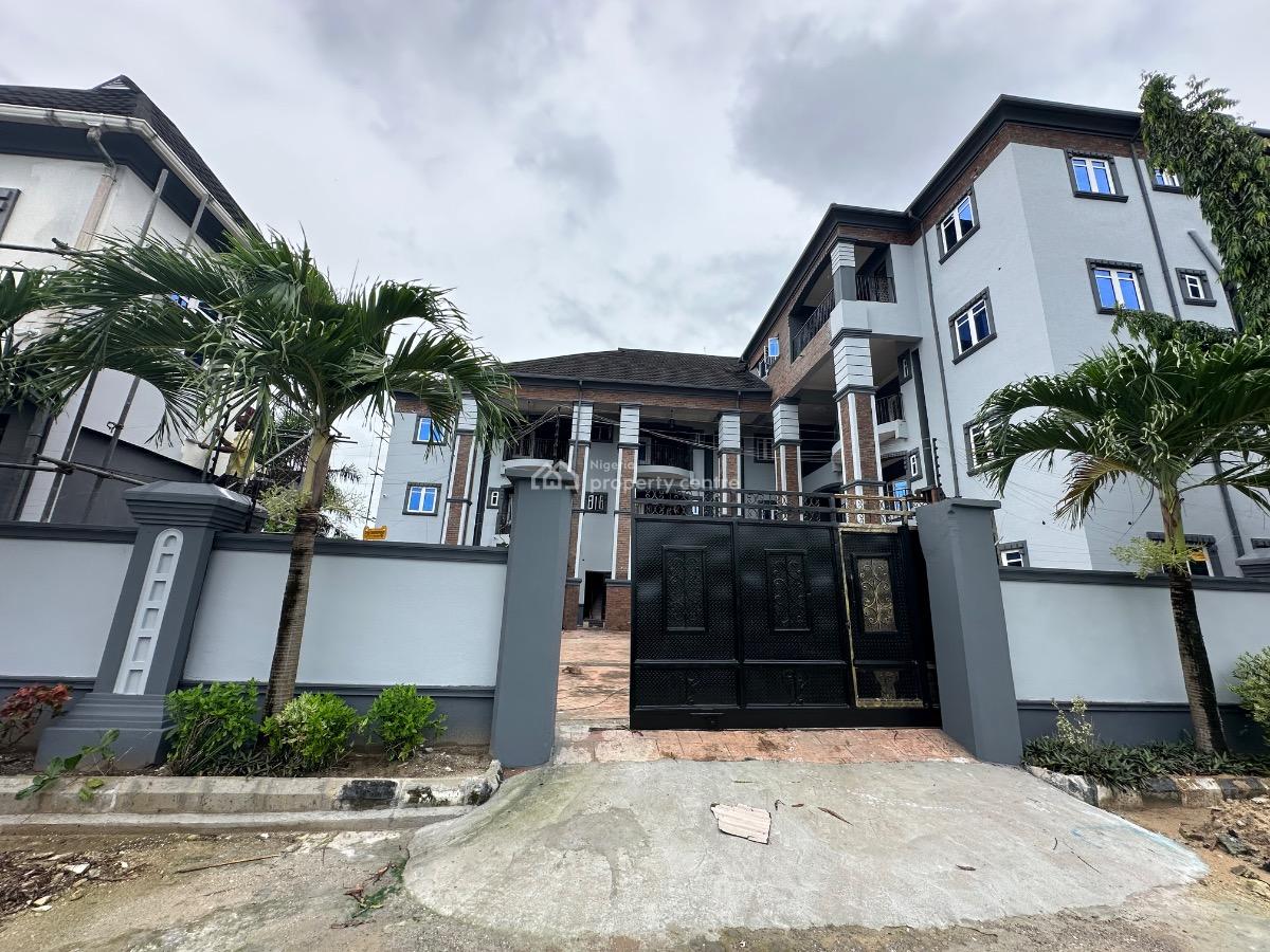 Luxury 2 Bedroom Apartments, Shell Cooperative Estate, Eliozu, Port Harcourt, Rivers, Flat / Apartment for Rent