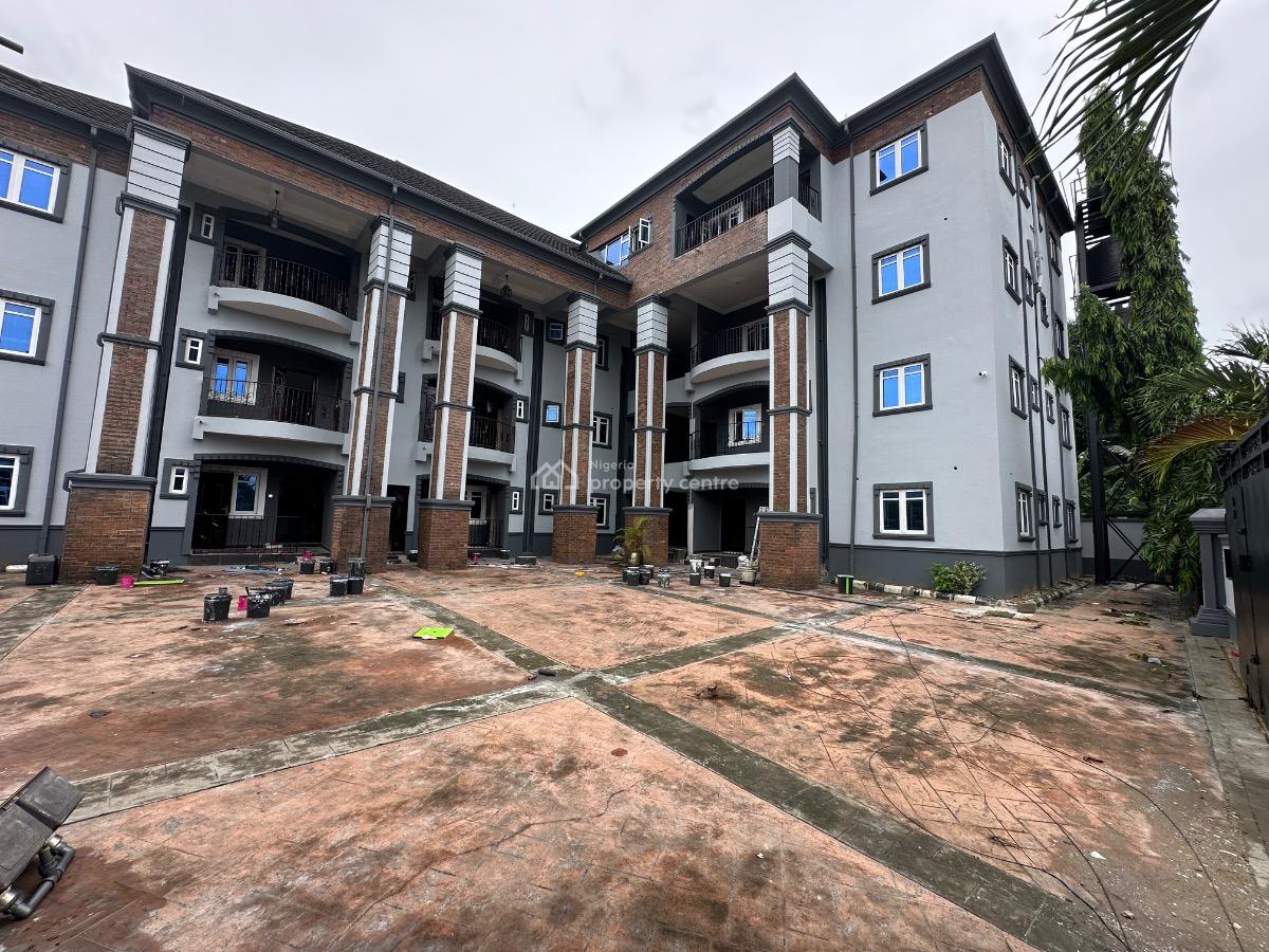 Luxury 2 Bedroom Apartments, Shell Cooperative Estate, Eliozu, Port Harcourt, Rivers, Flat / Apartment for Rent