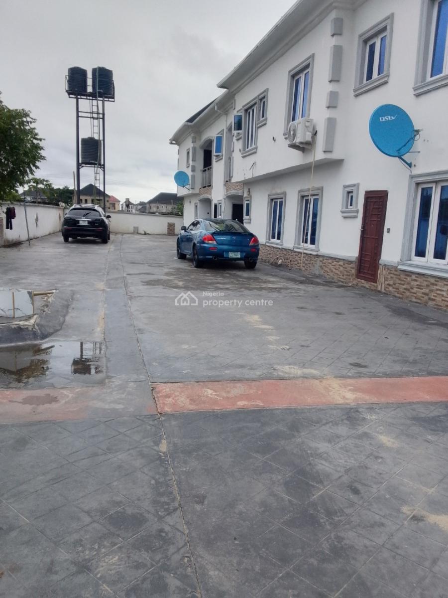 Spacious 2 Bedroom Flat, Kajola, Lakowe, Ibeju Lekki, Lagos, Flat / Apartment for Rent