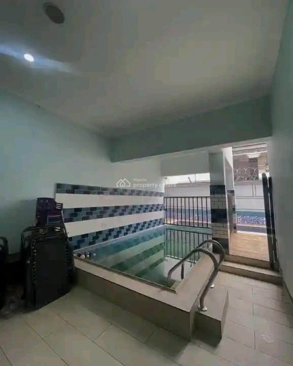 Executive 6 Bedroom Detached House with Swimming Pool and Bq, Stadium Road, Rumukalagbo, Port Harcourt, Rivers, Detached Duplex for Sale