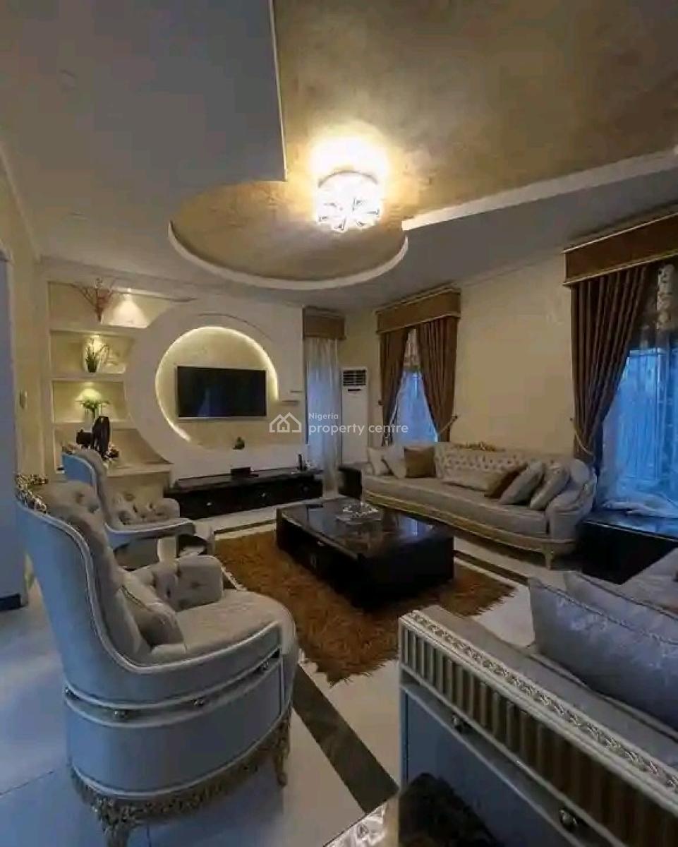 Executive 6 Bedroom Detached House with Swimming Pool and Bq, Stadium Road, Rumukalagbo, Port Harcourt, Rivers, Detached Duplex for Sale