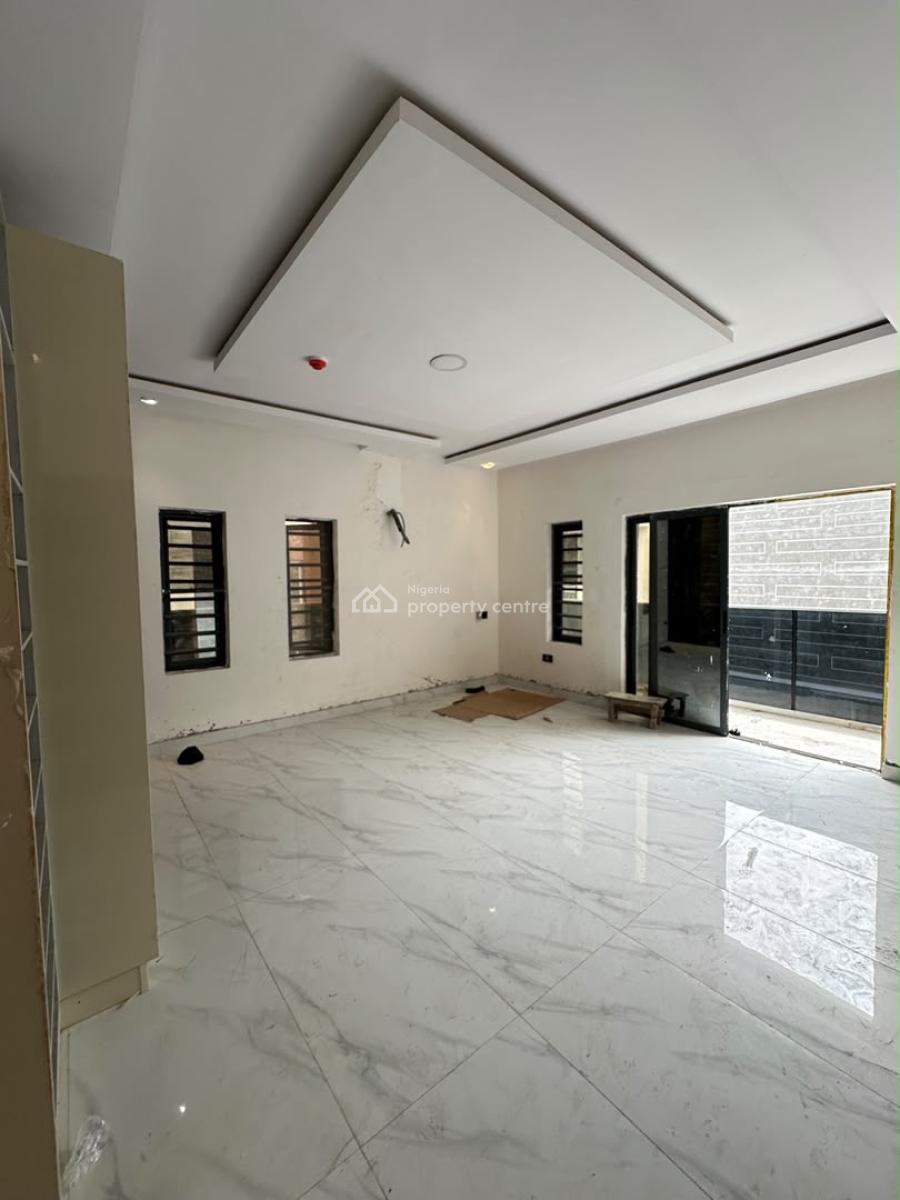 Luxury 3 Bedroom Apartment with Gym in a Secured Estate, Freedom Way, Lekki Phase 1, Lekki, Lagos, Flat / Apartment for Sale