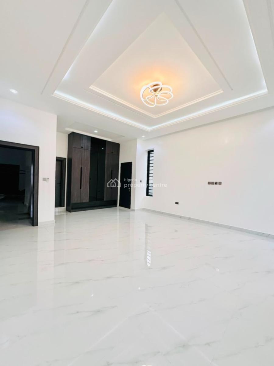 Newly Built 6 Bedroom Detached Duplex with Pool, Rooftop Terrace & Bq, Apo Resettlement, Apo, Abuja, Detached Duplex for Sale