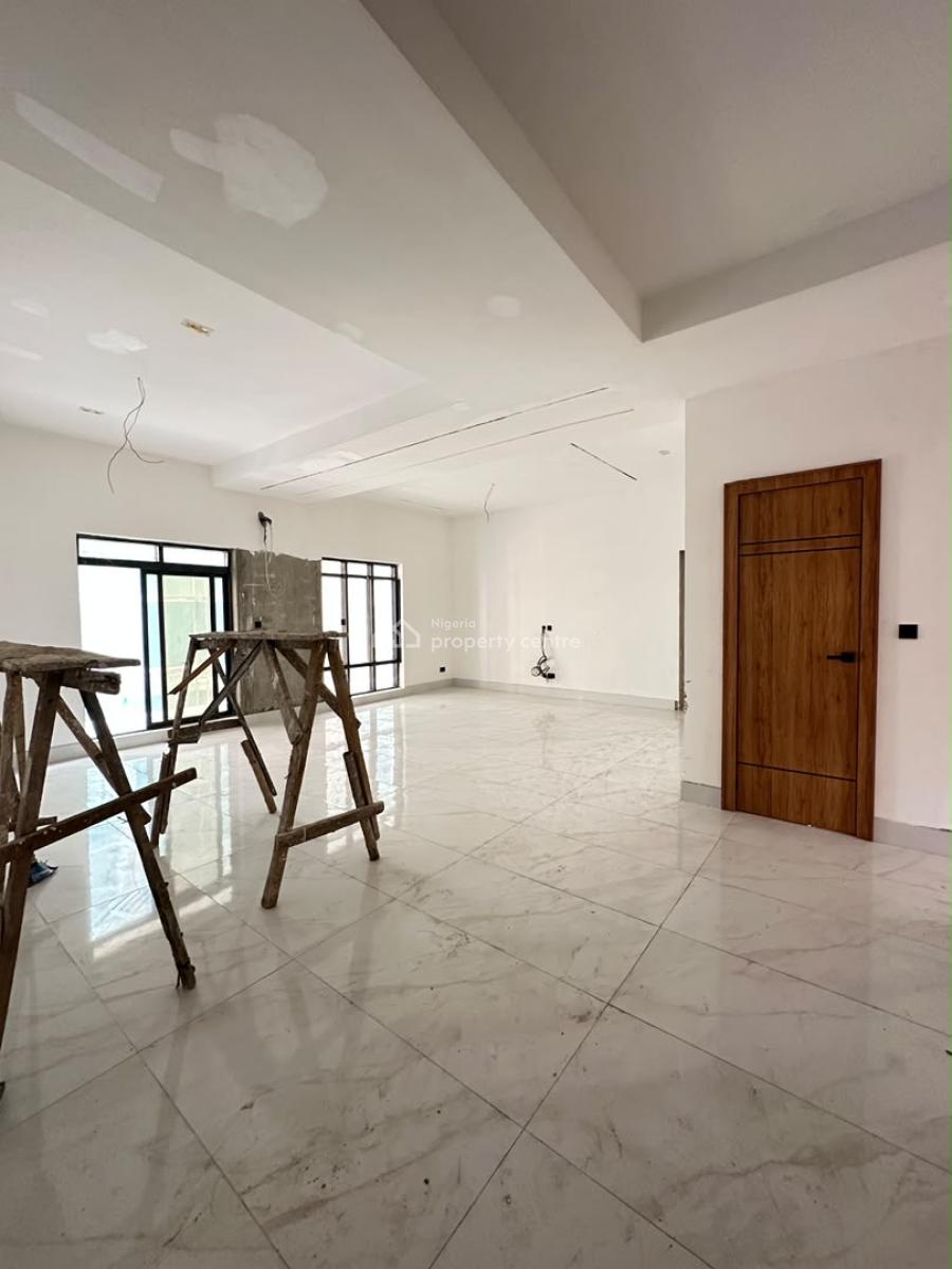Luxury 3 Bedroom Penthouse with Bq &  Laundry Room in a Secured Estate, Freedom Way, Lekki Phase 1, Lekki, Lagos, Terraced Duplex for Sale