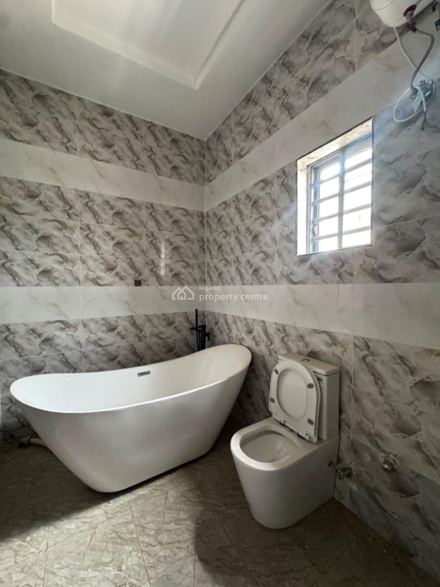 4 Bedroom Semi- Detached Duplex, Osapa, Lekki, Lagos, Semi-detached Duplex for Sale